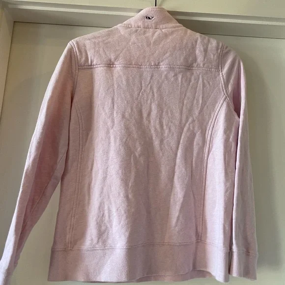 Size X-Small, Vineyard Vines Classic Shep Sweatshirt - Light Pink - Picture 4 of 4